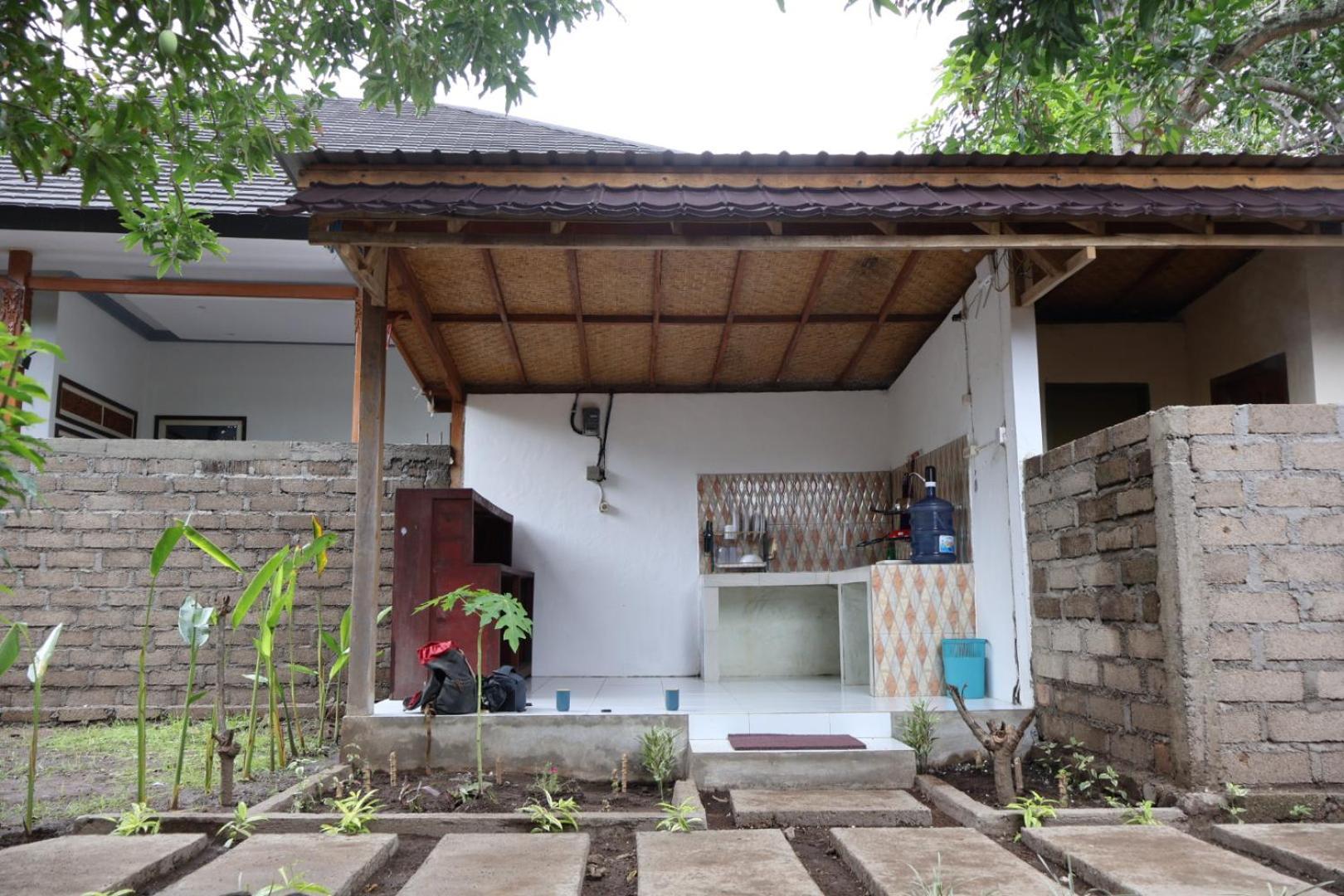 Rumah Gemala Gili Air Zewnętrze zdjęcie