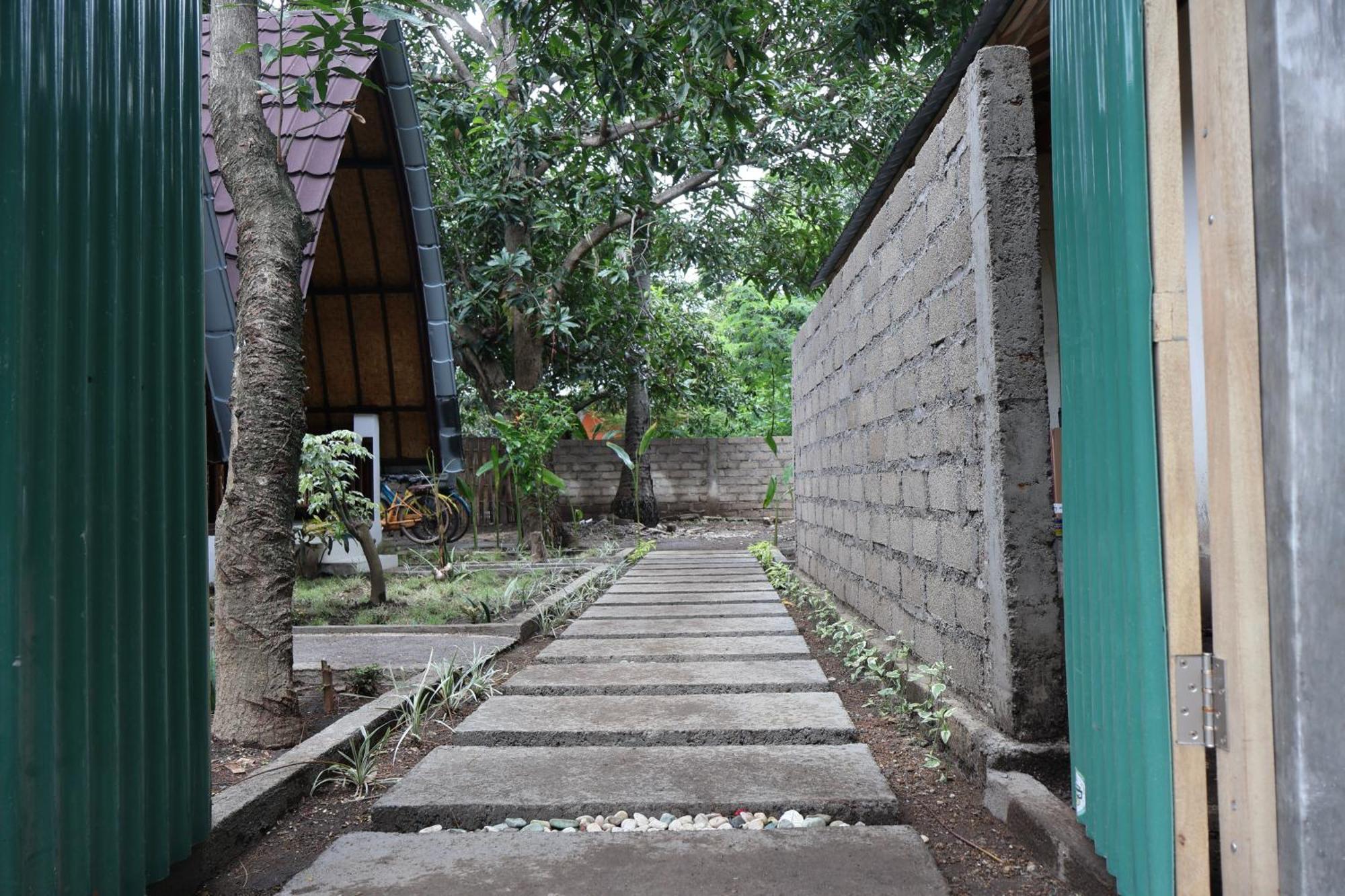 Rumah Gemala Gili Air Zewnętrze zdjęcie