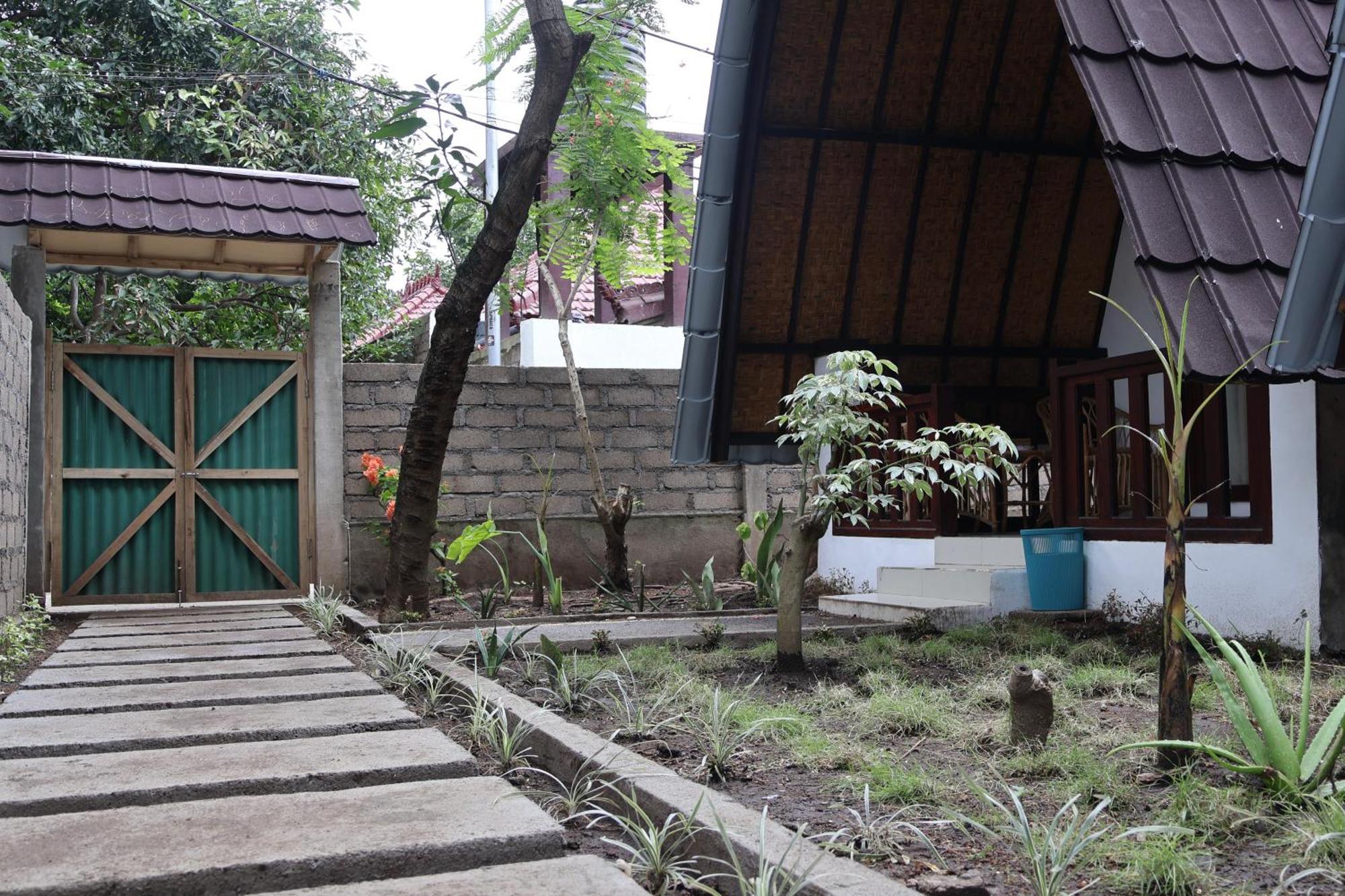 Rumah Gemala Gili Air Zewnętrze zdjęcie