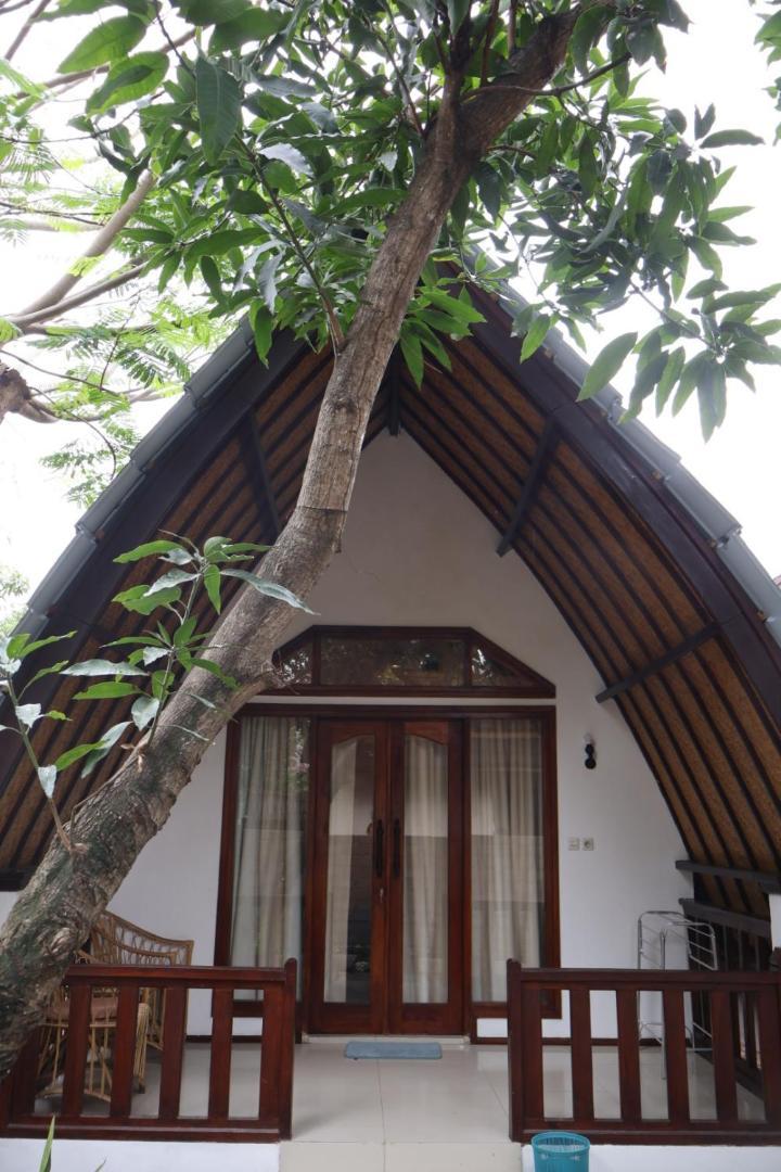 Rumah Gemala Gili Air Zewnętrze zdjęcie