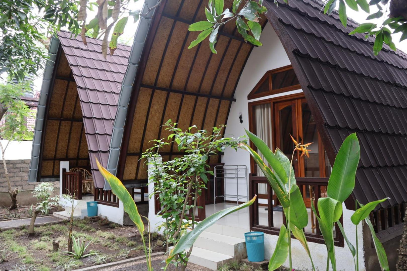 Rumah Gemala Gili Air Zewnętrze zdjęcie